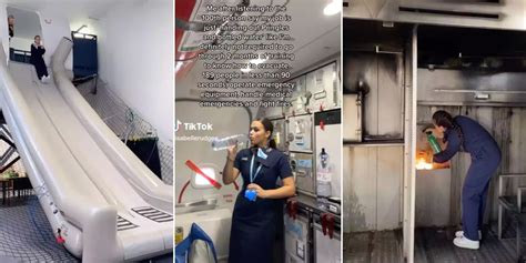 Dubai Porta Potty TikTok: A flight attendant has just shared her。